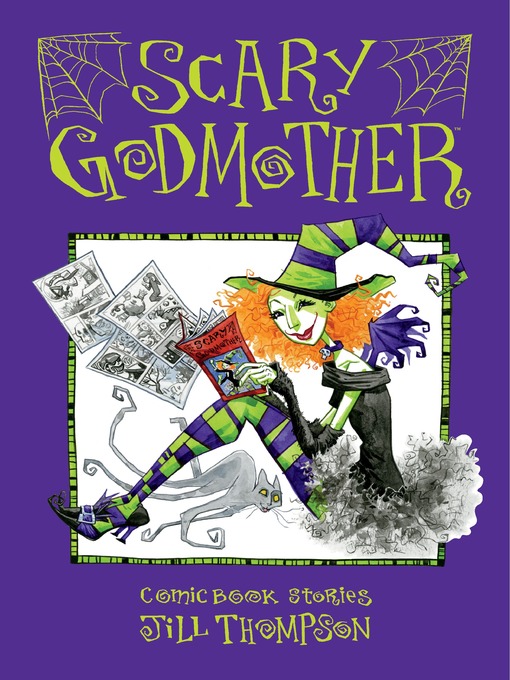 Title details for Scary Godmother: Comic-Book Stories by Jill Thompson - Available